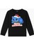 Kpop Demon Hunters Sevimliderpy Yılbaşı Yeniyıl 3iplik Bisiklet Yaka Kız Çocuk Sweatshirt(4-13 Yaş) 1