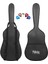 GK-30E Elektro Gitar Çantası Kaliteli Siyah Kılıf 1