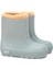 Yogi Borreguito Çocuk Kürklü Yağmur Çizmesi - Yeşil W10306-013 2