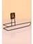 Mytechcat® Kendiliğinden Yapışkanlı Krom Paslanmaz Metal Havlu Kağıtlık Aparatı 1