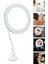 Mytechcat® 360° Döner Esnek Makyaj Aynası -10X Büyüteçli, Güçlü Vantuzlu Detay Görüntüleme 1