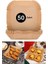 50 Adet Air Fryer Pişirme Kağıdı Tek Kullanımlık Hava Fritöz Yağ Geçirmez Yapışmaz Kare Tabak Model 1