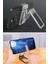 Mytechcat® 360 Derece Dönen Tüm Telefon Tipleri Ile Uyumlu Metal Telefon Standı Braket 4