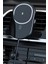 Mytechcat® 15W Mıknatıslı Takılabilen Hızlı Şarj Tüm Cihaz ve Araçlara Uyumlu Araç Içi Şarj Cihazı 4