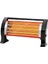 DP-1200Q 1200 W Elektrikli Quartz Isıtıcı 2