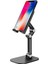 Mytechcat® Plastik Ayarlanabilir Kaydırmaz Taban Telefon Tablet Standı 3