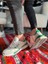 Zrk-N1 Premium Beyaz Yeşil Bağcıklı Günlük Erkek Sneaker 3
