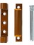 MK075 Pvc Kapı Pencere Pimapen Menteşesi 75 mm - Açık Kahve 5