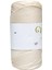 Makrome Ipi 3mm Polyester Krem 1