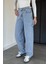 Kadın Bol Kesim Jean Kot Pantolon P-00019659 1