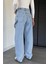 Kadın Bol Kesim Jean Kot Pantolon P-00019659 3