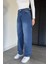 Kadın Bol Kesim Jean Kot Pantolon P-00019659 2