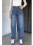 Kadın Bol Kesim Jean Kot Pantolon P-00019659 2