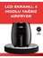 Büyük Boy 6 Litre Airfryer 2400W Sesli Uyarı LCD Ekran - MCT9031-9922 1
