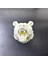 Krem Ayı Figürü Duvar Süsü Asılabilir Hediyelik Dekoratif 25X19 cm - EMY5833-7839 4