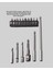 Ergonomik 16 Parça Bits Tornavida Uç ve Adaptör Seti - MCT3178-6338 5