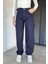 Kadın Bol Kesim Jean Kot Pantolon P-00019659 2