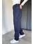Kadın Bol Kesim Jean Kot Pantolon P-00019659 3