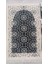 Iç Içe Geçmiş Yıldız Süsleme Motifli Akrilik Polyester Kadife Desenli Namazlık Seccade (110X70)CM 700 gr 2