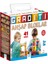 Graditi 2+ Yaş Için 41 Parçalı Eğitici ve Öğretici Sağlığa Zararsız Ahşap Aktivite Blokları 2