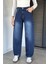 Kadın Bol Kesim Jean Kot Pantolon P-00019659 1
