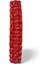 Kırmızı Üstü Beyaz Noktalı Paracord Bileklik 1