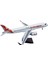 1/80 Ölçekli Airbus A320 “air Arabia” 47 cm Model Uçak 5