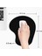 Bilek Destekli Mouse Pad - Kesik Kaymaz Mouse Ped - Fare Pedi - Kesik Oval Mouse Pedi - Oval Kesik Mousepad 4