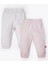 Patiksiz Pantolon 2li (Always Raporlu Interlok) Pembe 1