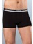 Relax Pamuklu Esnek Erkek Boxer Siyah - 1268A 1