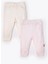 Patiksiz Pantolon 2li (Cute Bunny) Pembe 1