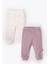 Patiksiz Pantolon 2li (Cute Bunny) Mor 1