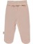 Organik Waffle Süprem Patikli Pantolon (Organıc Cute Bear) Pembe 2