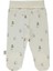 Organik Interlok Patikli Pantolon (Organıc Fun Moment) Ekru 2