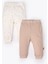 Patiksiz Pantolon 2li (Cute Bear) Bej 1