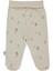 Organik Interlok Patikli Pantolon (Organıc Fun Moment) Bej 2