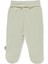 Organik Waffle Süprem Patikli Pantolon (Organıc Cute Bear) Bej 2