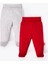 Patikli Pantolon 2li (Always Raporlu Interlok) Kırmızı 1