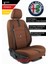 Alfa Romeo Neptune Series 2+1 Uyumlu Tay Tüyü Oto Koltuk Kılıfı - Premium Şık ve Konforlu Tasarım 1
