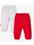 Patiksiz Pantolon 2li (Always Raporlu Interlok) Kırmızı 2