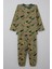 Erkek Çocuk Pijama Takımı Uykucu Fırça 4-8 Yaş, Haki Yeşil 1