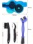 Mytechcat® Bisiklet Zincir Dişlisi Koruyucu Pas Sökücü Temizleme Fırçası Aparatı Bakım Seti 4 Parça 4