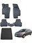 Volkswagen Passat B7 Sedan (2011-2014) Için Paspas ve Bagaj Havuzu Seti, Yüksek Kenarlı, Esnek, A+ Kalite, Kokusuz 1