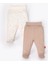 Patikli Pantolon 2li (Cute Bear) Bej 1