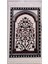 Osmanlı Çiçekli Mihrap Motif Akrilik Polyester Kadife Desenli Namazlık Seccade (110X70)CM 700 gr 2