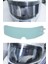 Mytechcat® Buğu Önleyici Motosiklet Kaskı Vizörü Su Geçirmez Dayanıklı Çizik Koruma Lens Filmi 1