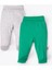 Patikli Pantolon 2li (Always Raporlu Interlok) Yeşil 1