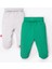 Patikli Pantolon 2li (Always Raporlu Interlok) Yeşil 2