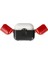 Airpods 3 (3.nesil) Basmalı Kılıf - Siyah-Kırmızı 2
