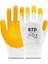 p5 Nitril Kaplama Örme Iş Eldiveni EN388 Xl 12 Adet 4